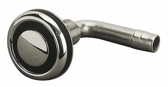 353230-1 – SEA DOG Boat Fuel Tank Vent, For Use With 5/8 Inch Inside Diameter Hose 90 Degree Vent Stainless Steel Flu...